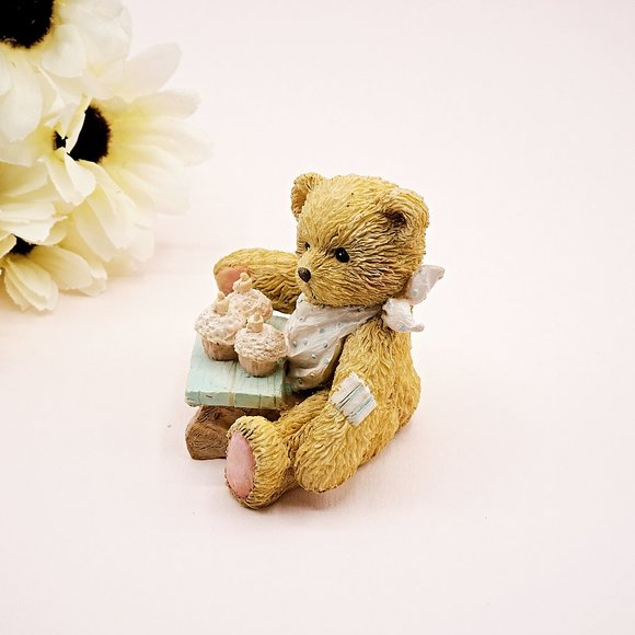 Cherished Teddies Figurines, Age 3, Teddy Bear Collectibles - Picture 5 of 10